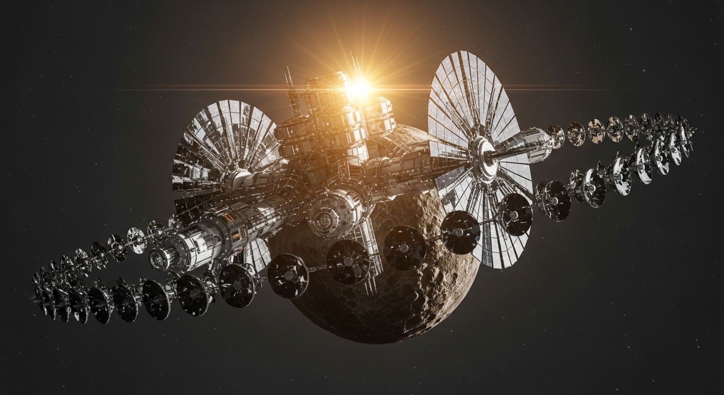 Icarus Station Mercury Orbit