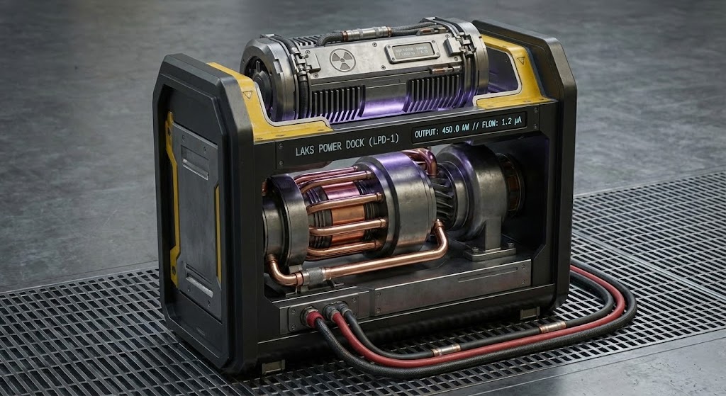 Antimatter Power Dock