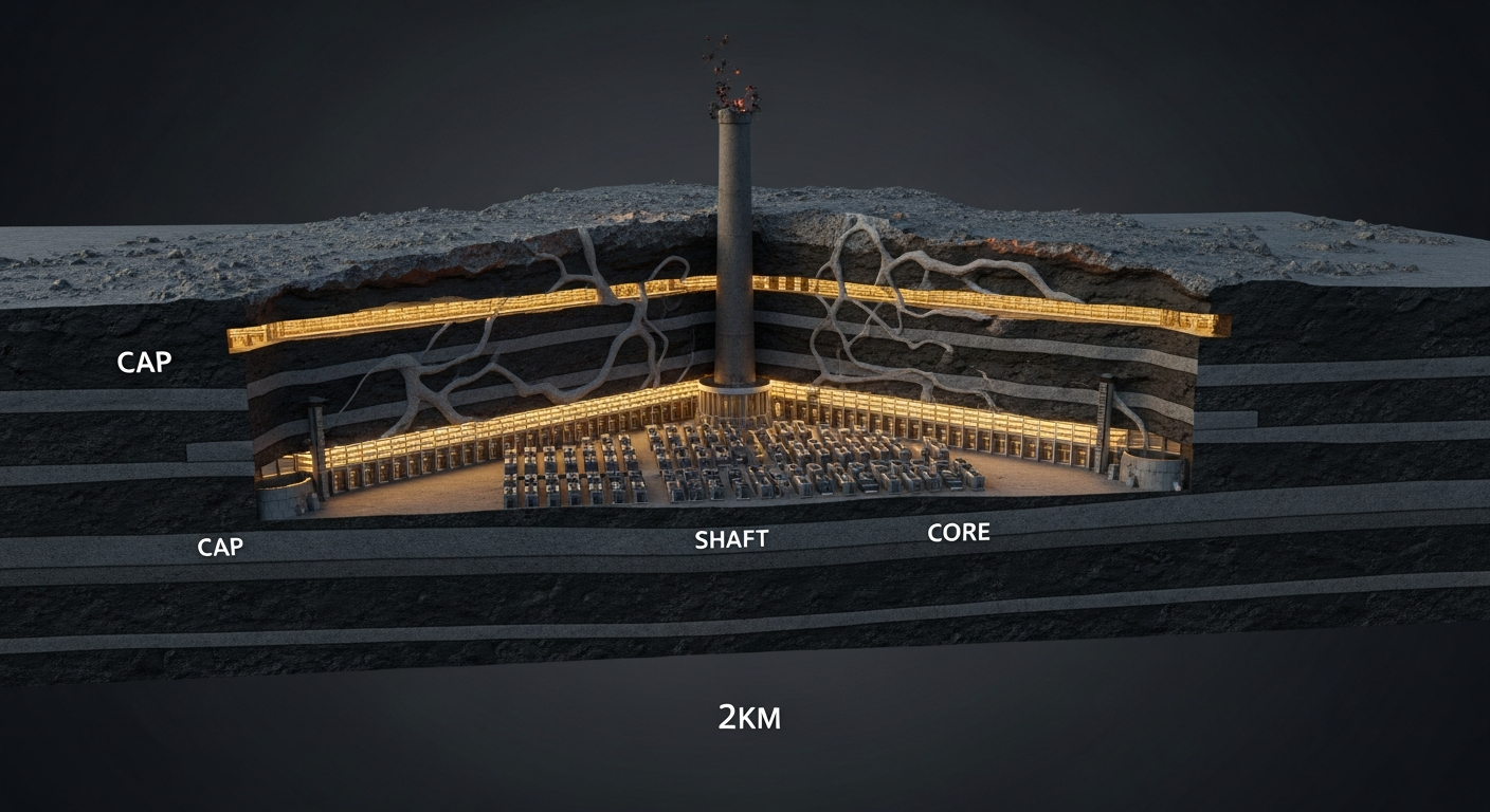Project Tartarus Cross-Section